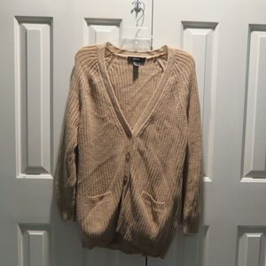 Forever 21 Oversized Knit Cardigan